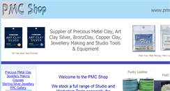 Desktop Screenshot of pmcshop.co.uk