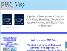 Tablet Screenshot of pmcshop.co.uk